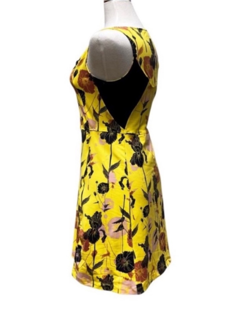 Title Nine Freelance Dress
Yellow Anemone Floral
Athletic Mini
Stretch Size S - Picture 9 of 10